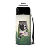 Boston Terrier Print Wallet CaseAL State