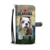 Cavalier King Charles Spaniel Print Wallet CaseAL State