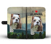 Cavalier King Charles Spaniel Print Wallet CaseAL State