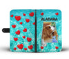 Cute Cavalier King Charles Spaniel Print Wallet CaseAL State