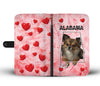 Cute Chihuahua Print Wallet CaseAL State