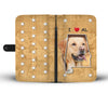 Labrador Retriever Print Wallet CaseAL State