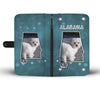 Maltese Dog Print Wallet CaseAL State