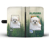 Lovely Maltese Dog Print Wallet CaseAL State