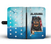 Rottweiler Dog Print Wallet CaseAL States