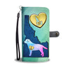 Labrador Dog Art Print Wallet CaseID State