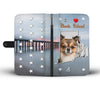 Cute Chihuahua Print Wallet CaseRI State