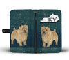 Norwich Terrier Print Wallet CaseKY State