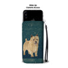 Norwich Terrier Print Wallet CaseKY State