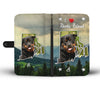 Rottweiler Dog Print Wallet CaseRI States