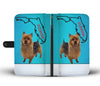 Australian Terrier Print Wallet CaseFL State