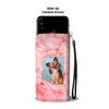 Lovely Chihuahua Print Wallet CaseAZ State