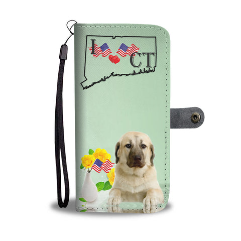 Anatolian Shepherd Print Wallet CaseCT State