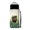 Cute Rottweiler Print Wallet CaseAZ State