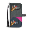 Abyssinian cat Print Wallet CaseCT State