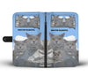 Mount Rushmore British Shorthair Cat Print Wallet CaseSD State