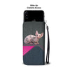 Sphynx cat Print Wallet CaseIL State