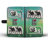 Pug Dog Art Print Wallet CaseKS State