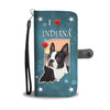 Amazing Boston Terrier Print Wallet CaseIN State