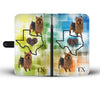 Australian Terrier Print Wallet CaseTX State