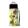 Australian Terrier Print Wallet CaseTX State