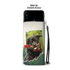 Rottweiler Dog Print Wallet CaseIN States