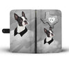 Amazing Boston Terrier Print Wallet CaseTX State