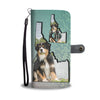 Australian Shepherd Dog Print Wallet CaseID State