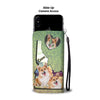 Cardigan Welsh Corgi Dog Print Wallet CaseID State