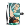 Doberman Pinscher Print Wallet CaseID State