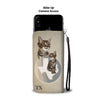 Manx Cat Print Wallet CaseTX State