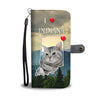 American Shorthair Cat Print Wallet CaseIN State