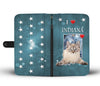 American Bobtail Cat Print Wallet CaseIN State