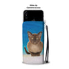 Burmese Cat Print Wallet CaseIN State