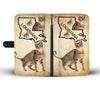 Savannah Cat Print Wallet CaseLA State