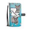 Amazing British Shorthair Cat Print Wallet CaseLA State