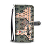 Boxer Dog Pattern Print Wallet CaseNY State