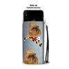 Brussels Griffon Print Wallet CaseMD State