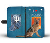 German Shepherd Print Wallet CaseIN State