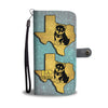 Cute Shiba Inu Art Print Wallet CaseTX State