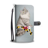 Siberian cat Print Wallet CaseMD State