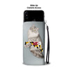 Siberian cat Print Wallet CaseMD State