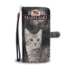 Egyptian Mau Cat Print Wallet CaseMD State