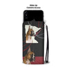 Amazing Boxer Dog Print Wallet CaseMN State