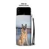 Belgian Malinois Dog Print Wallet CaseIN State