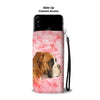 Boxer Dog Print Wallet CaseIN State