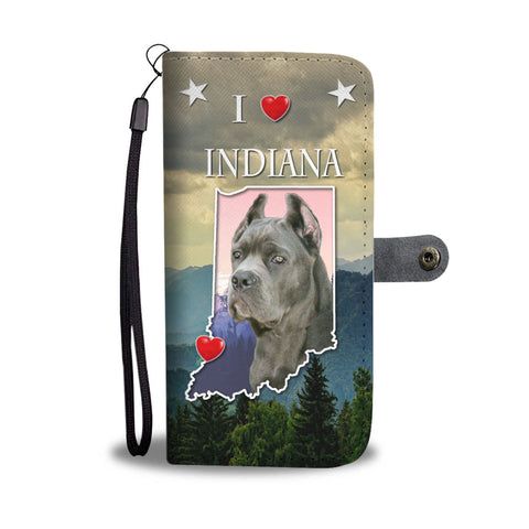 Cane Corso Print Wallet CaseIN State