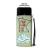 British Shorthair Cat Print Wallet CaseMN State