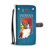 Cardigan Welsh Corgi Print Wallet CaseIN State