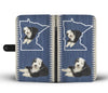 Old English Sheepdog Print Wallet CaseMN State